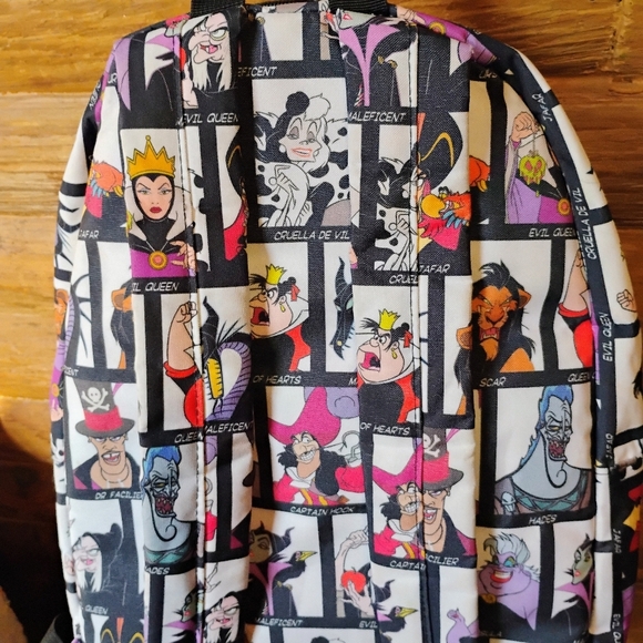 Disney Villain Full Size Backpack - Picture 7 of 10